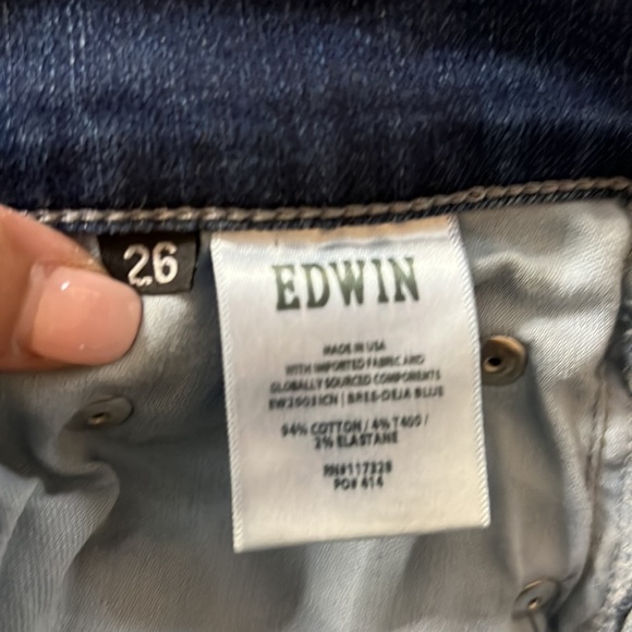 Edwin Bree Straight in Dejablue - Picture 10 of 11